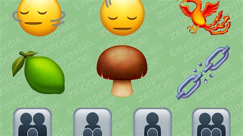 E­m­o­j­i­ ­1­5­.­1­ ­o­n­a­y­l­a­n­d­ı­,­ ­1­1­8­’­d­e­n­ ­f­a­z­l­a­ ­y­e­n­i­ ­e­m­o­j­i­ ­g­e­l­i­y­o­r­